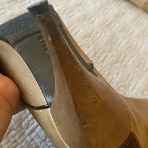 NOT MEEK/MILD🚫 Diesel Ayni High Heeled Leather Boots - Picture 7 of 11